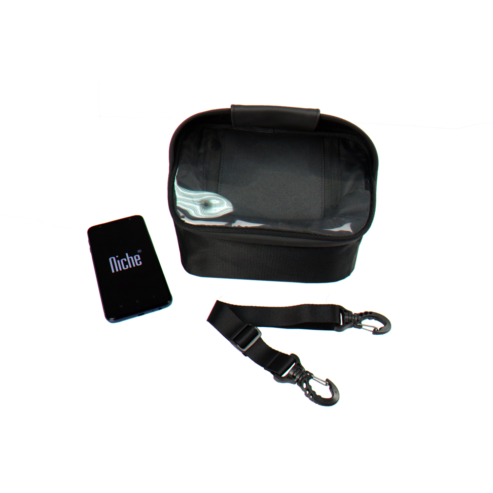 專利磁扣快取導航包 GPS油箱包 #811 | NICHE 樂奇重機包專賣-細節圖5