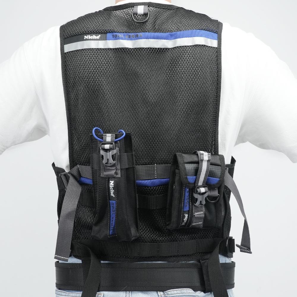 多功能透氣網布工程背心 TL-6401 | NICHE 樂奇 優惠價$1450 (產品不含工具) 現貨-細節圖4