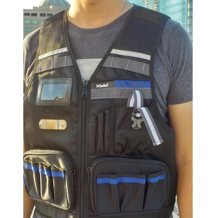 工程背心/工作背心 TL-6202 產品不含工具 | NICHE 樂奇工具包專賣-細節圖2