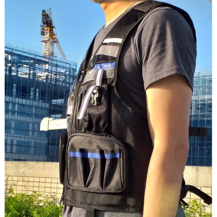 工程背心/工作背心 TL-6202 產品不含工具 | NICHE 樂奇工具包專賣-細節圖4