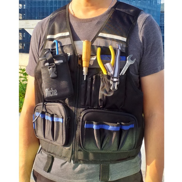 工程背心/工作背心 TL-6202 產品不含工具 | NICHE 樂奇工具包專賣-細節圖5