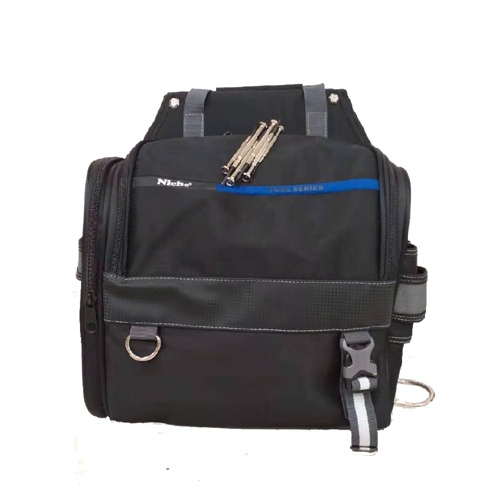 拉鍊封口型工具收納袋 腰包 TL-6206 | NICHE 樂奇工具包專賣-細節圖4