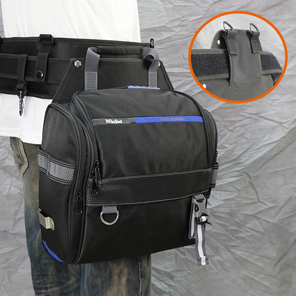 拉鍊封口型工具收納袋 腰包 TL-6206 | NICHE 樂奇工具包專賣-細節圖10