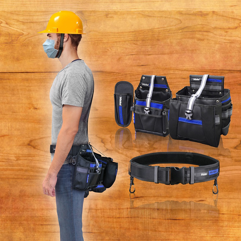 支撐型快扣腰帶、工作腰帶 TL-6204 | NICHE 樂奇工具包專賣-細節圖6