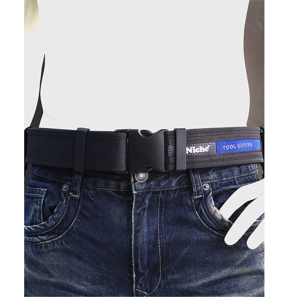 支撐型快扣腰帶、工作腰帶 TL-6204 | NICHE 樂奇工具包專賣-細節圖7