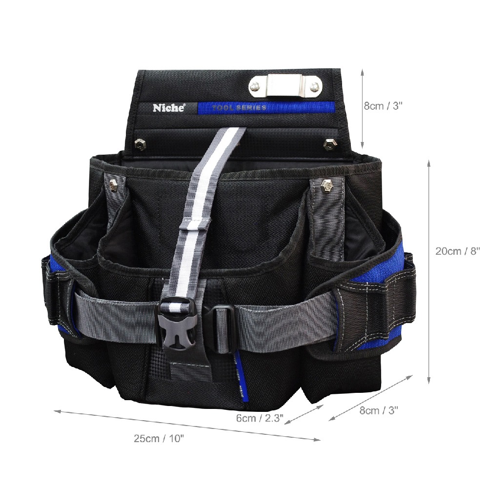 工具收納袋 腰包 腿袋 TL-6208 | NICHE 樂奇工具包專賣-細節圖8