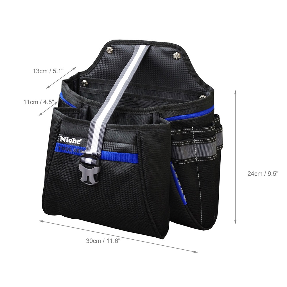 工具收納袋 腰包 腿袋 TL-6207 | NICHE 樂奇工具包專賣-細節圖11