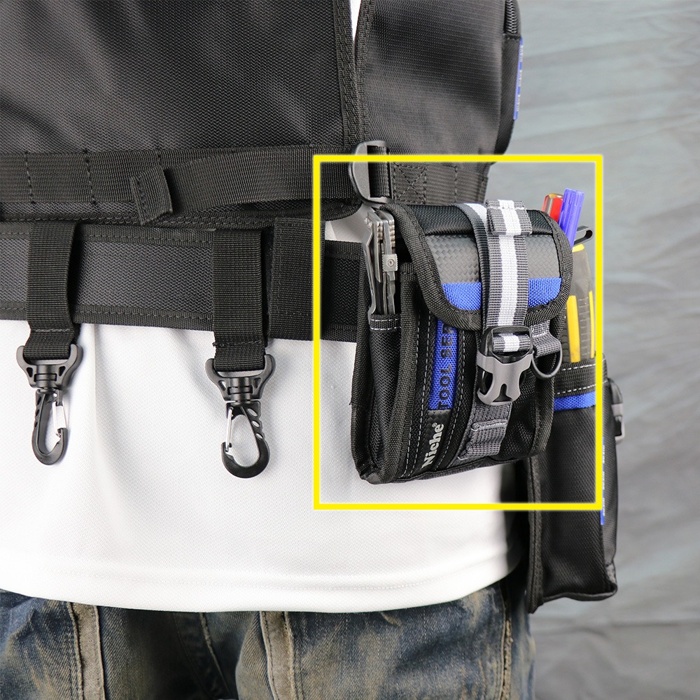工具收納袋 腰包 腿袋 TL-6215 | NICHE 樂奇工具包專賣-細節圖3