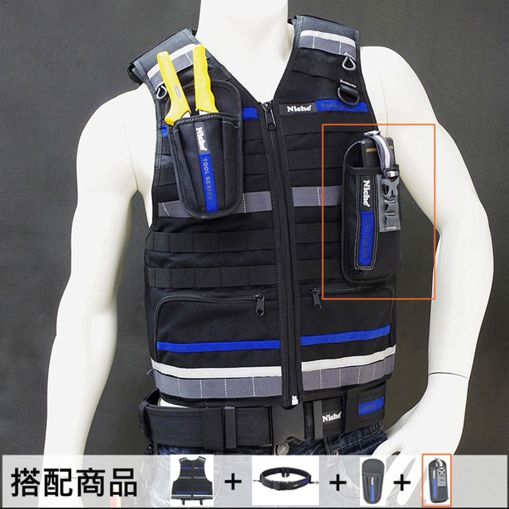 工具收納袋 腰包 腿袋 TL-6216 | NICHE 樂奇工具包專賣-細節圖4