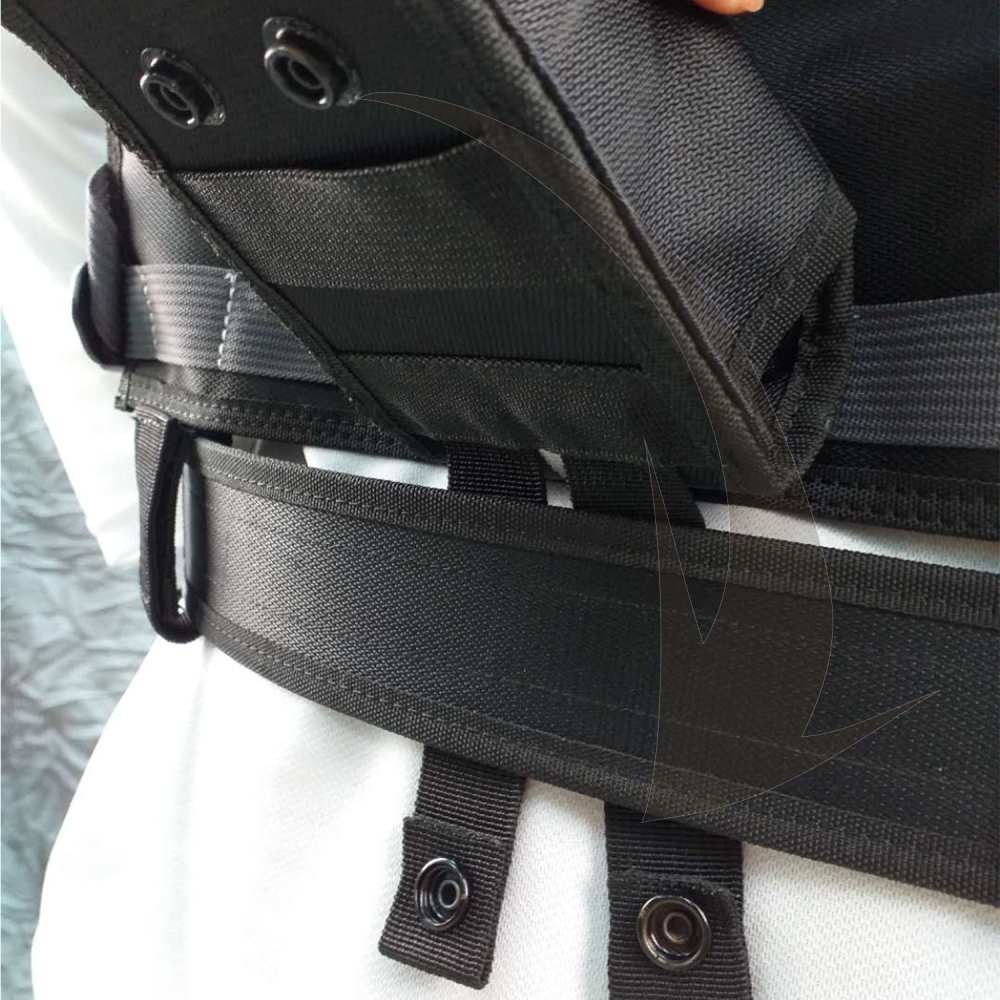 工具收納袋 腰包 腿袋 TL-6217 | NICHE 樂奇工具包專賣-細節圖5