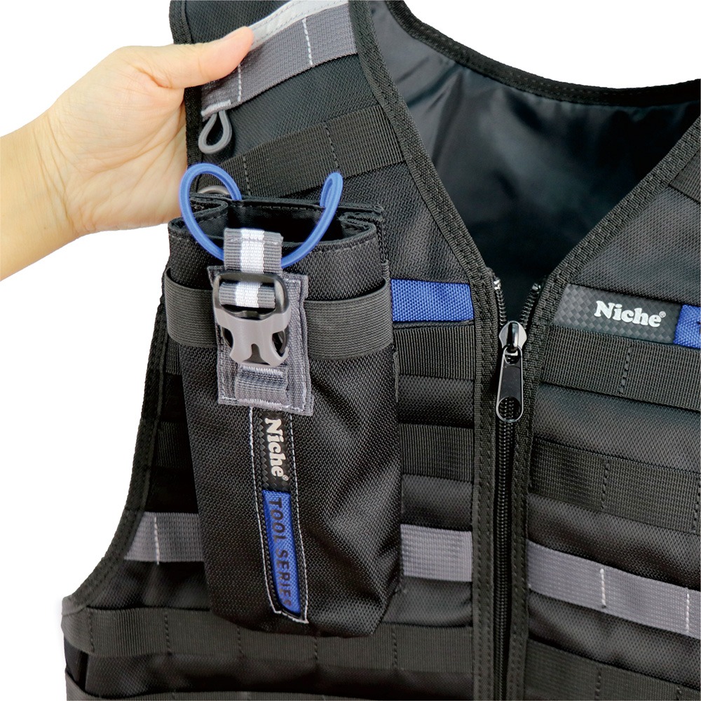 工具收納袋 腰包 腿袋 TL-6217 | NICHE 樂奇工具包專賣-細節圖8