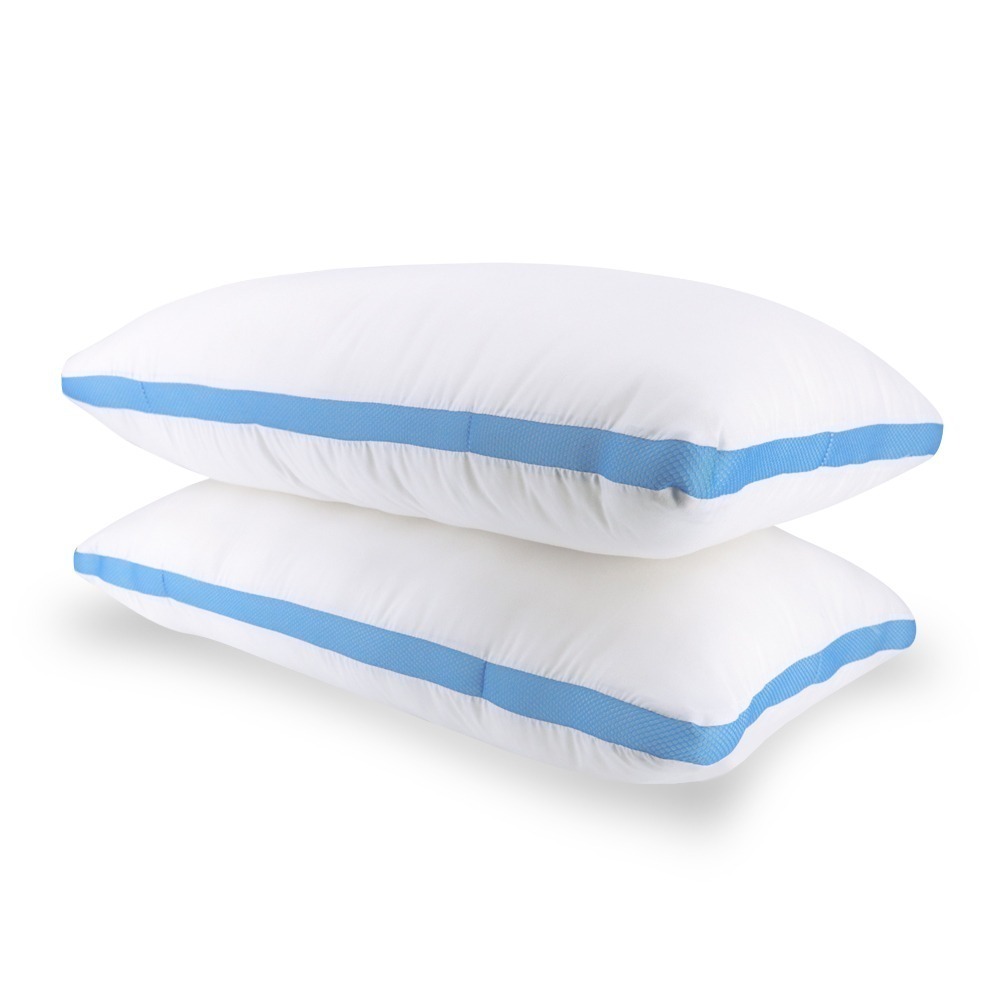 枕頭 水洗枕 3D透氣水洗枕 枕心 枕芯 中高枕 中低枕 紮實 透氣 好睡枕頭 飯店枕頭 民宿枕頭-細節圖6