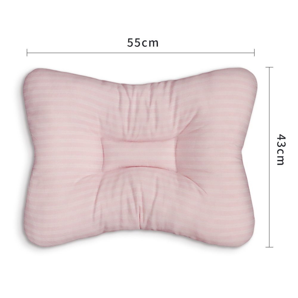 日式止鼾枕 矮枕頭 枕芯 低枕 護頸椎 學生宿舍枕芯 兒童低枕-細節圖5