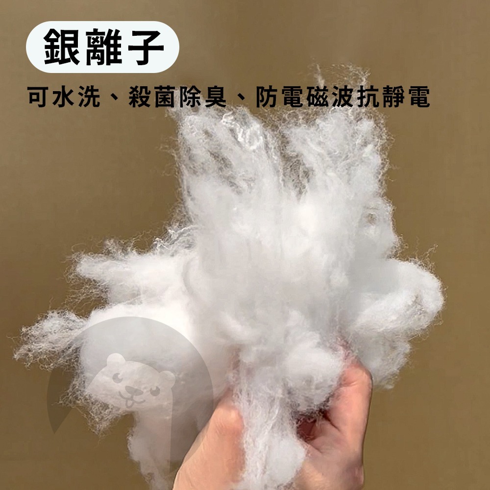 【MIT5款】棉花 手作棉花 填充棉花 A級棉 可水洗棉 銀離子棉 羽絲絨棉 純棉 竹炭棉 填充娃娃 現貨 小雄媽-規格圖6