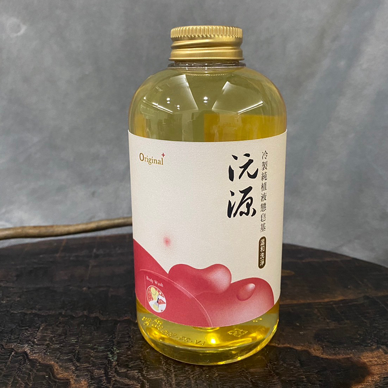 沅源冷製純植液體皂基 500ml-規格圖2