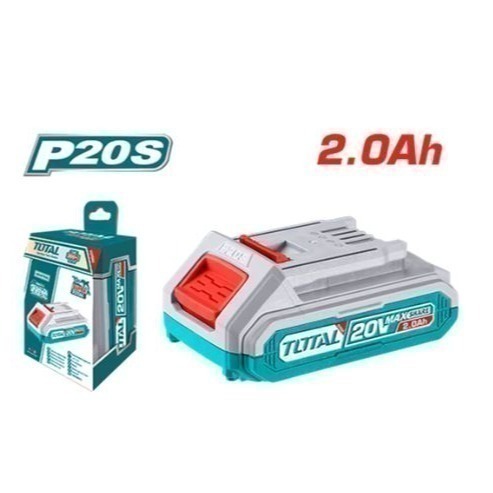 TOTAL 20V專用電池 各容量-規格圖1