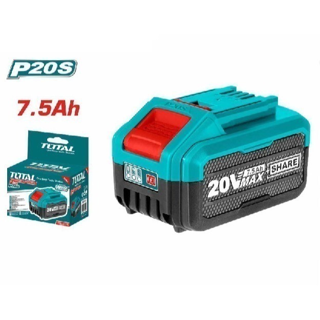 TOTAL 20V專用電池 各容量-規格圖1