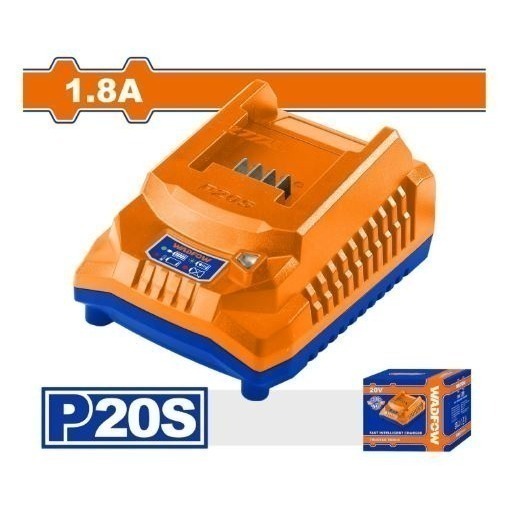 TOTAL 20V電池 充電器-規格圖1