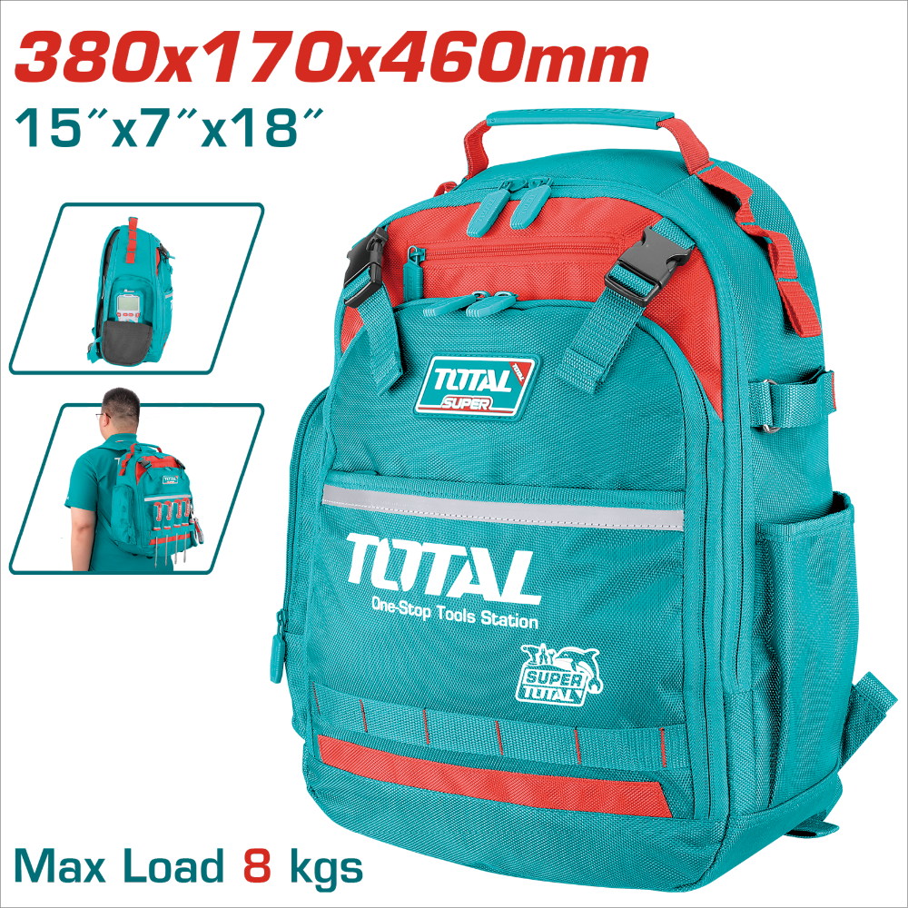 TOTAL 工具後背包-規格圖1