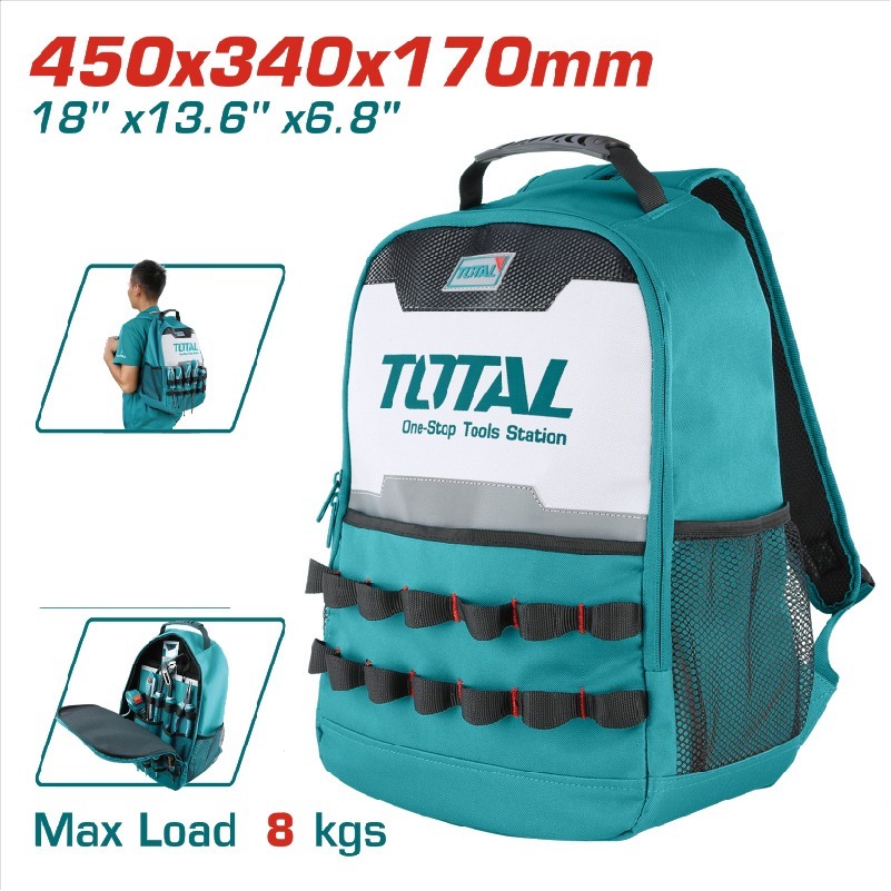 TOTAL 工具後背包-規格圖1