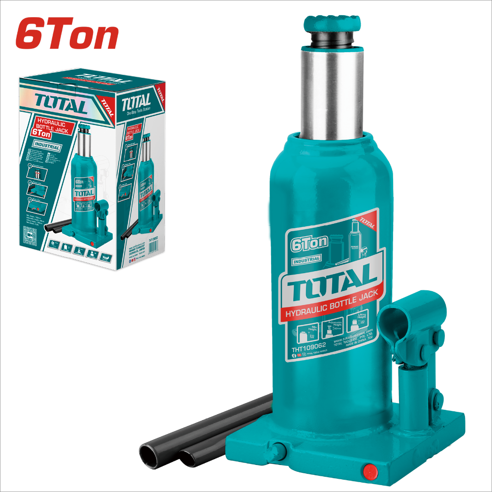 TOTAL 立式千斤頂 液壓款-規格圖1