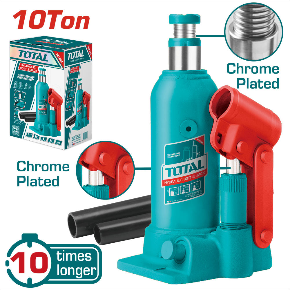 TOTAL 立式千斤頂 液壓款-規格圖1