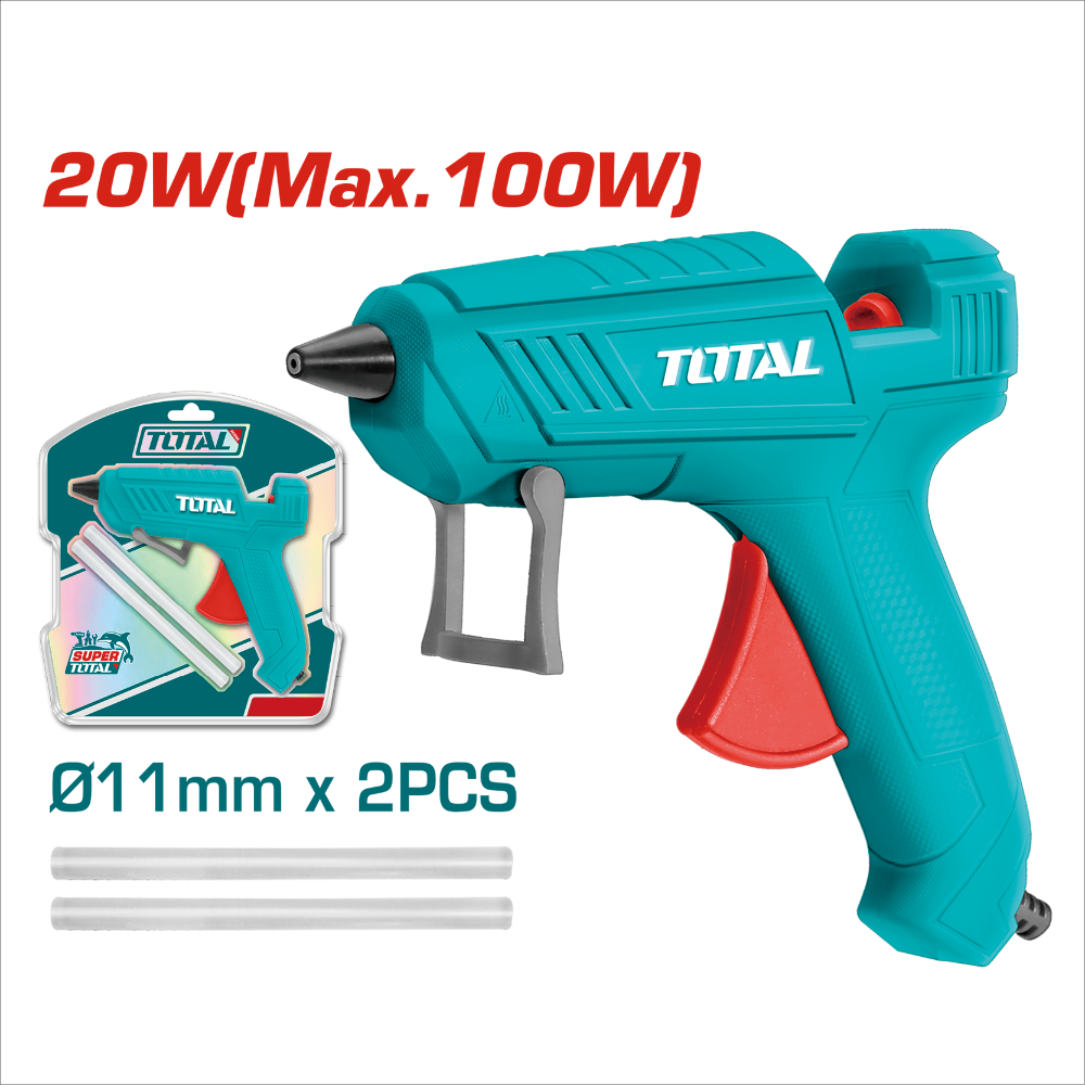 TOTAL 熱融膠槍 100W、250W-規格圖1