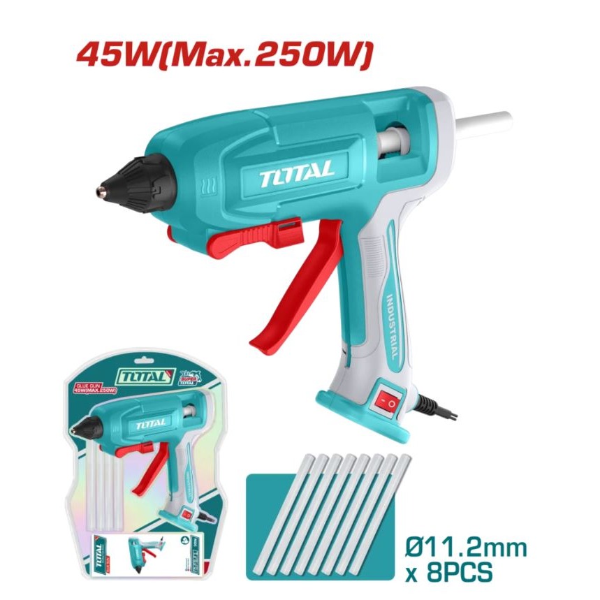 TOTAL 熱融膠槍 100W、250W-規格圖1