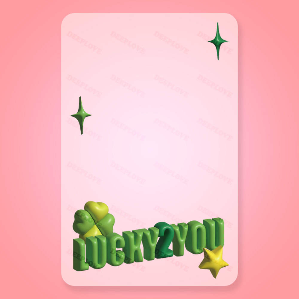 滴樂 3D 文字 ICON 裝飾 透卡 相框 (3款)-細節圖4