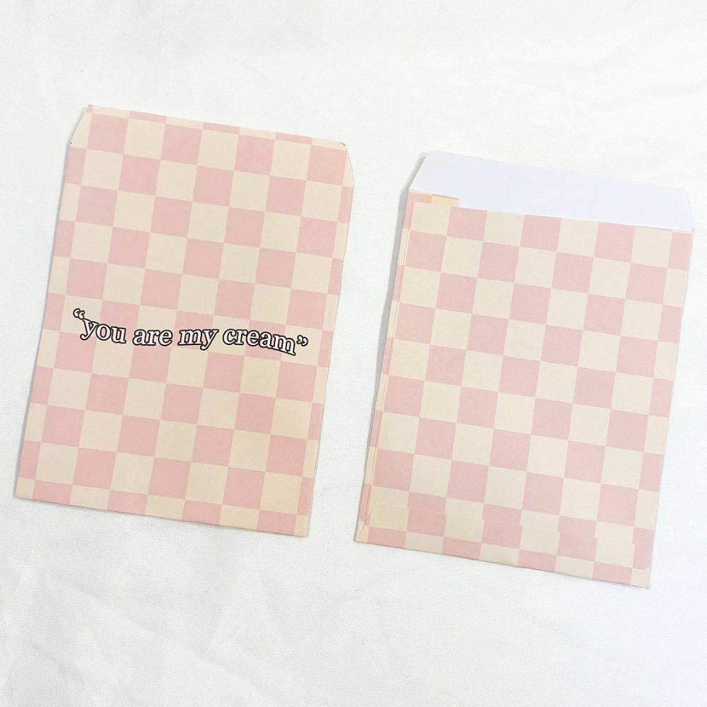 滴樂 草莓蛋糕 信封 小卡打包 咕卡 strawberry cake (5入)-細節圖2