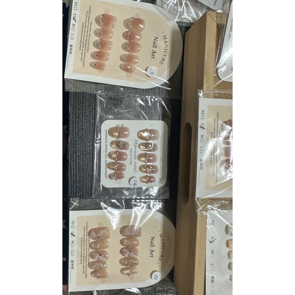 S碼穿戴甲 第一彈-細節圖3