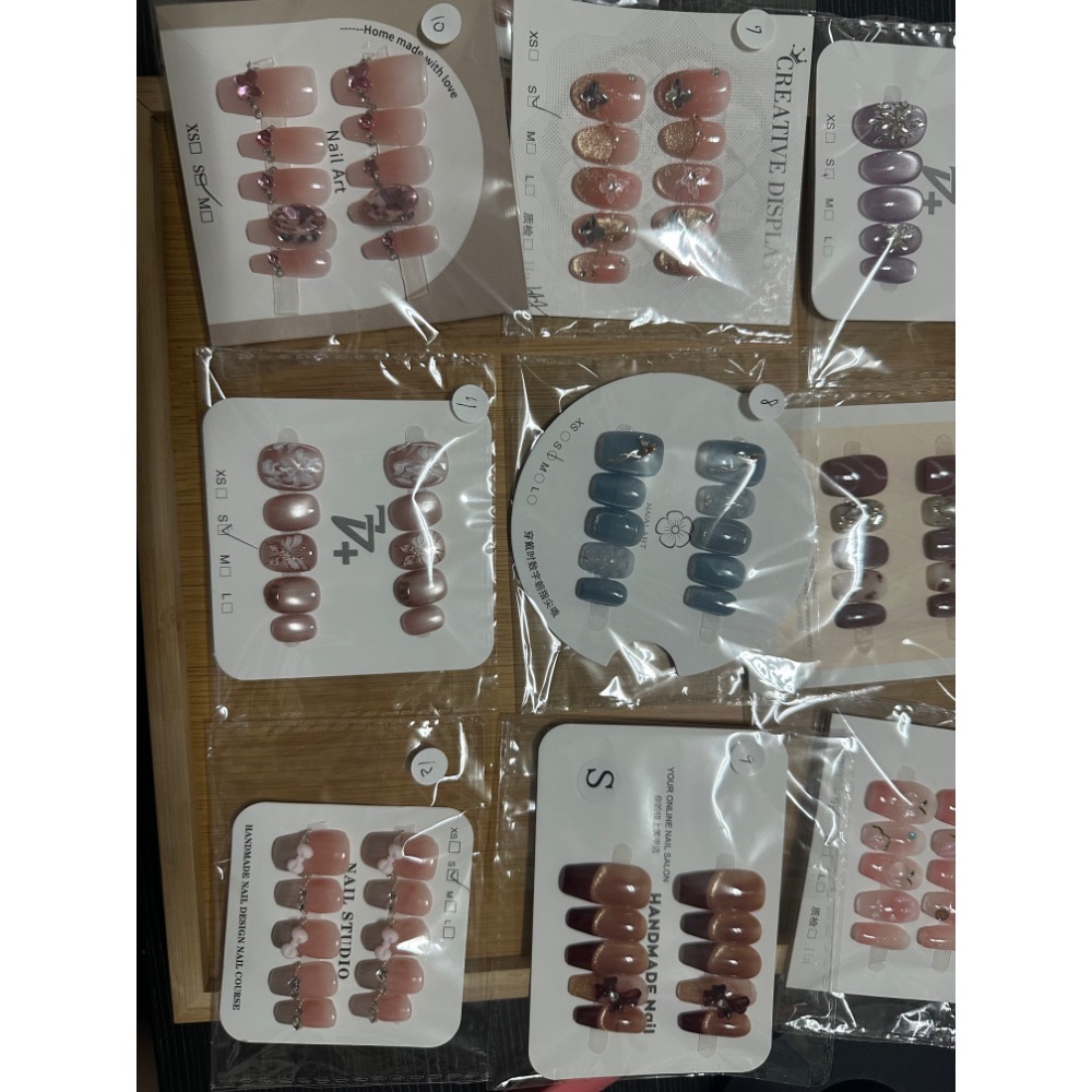 S碼穿戴甲 第二彈-細節圖2