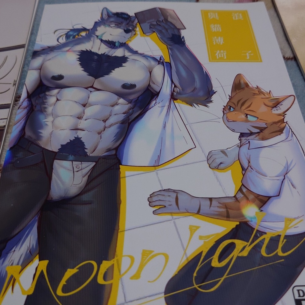 R18男同 獸人本本-細節圖2