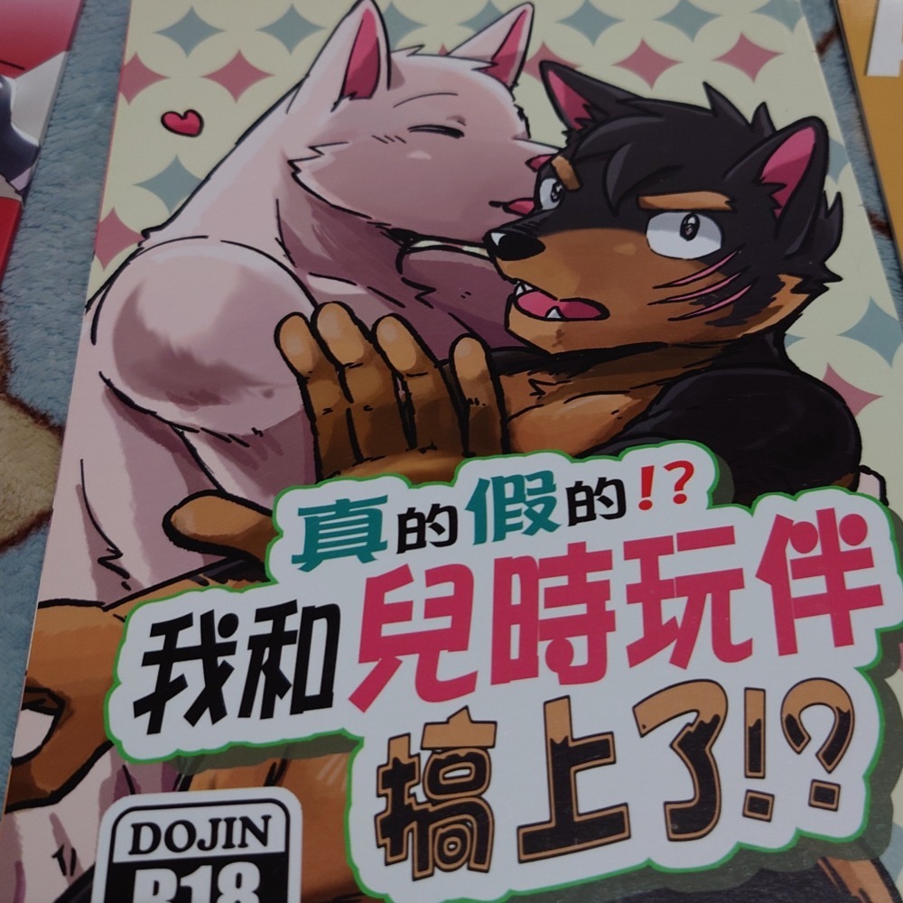 R18男同 獸人本本-細節圖6