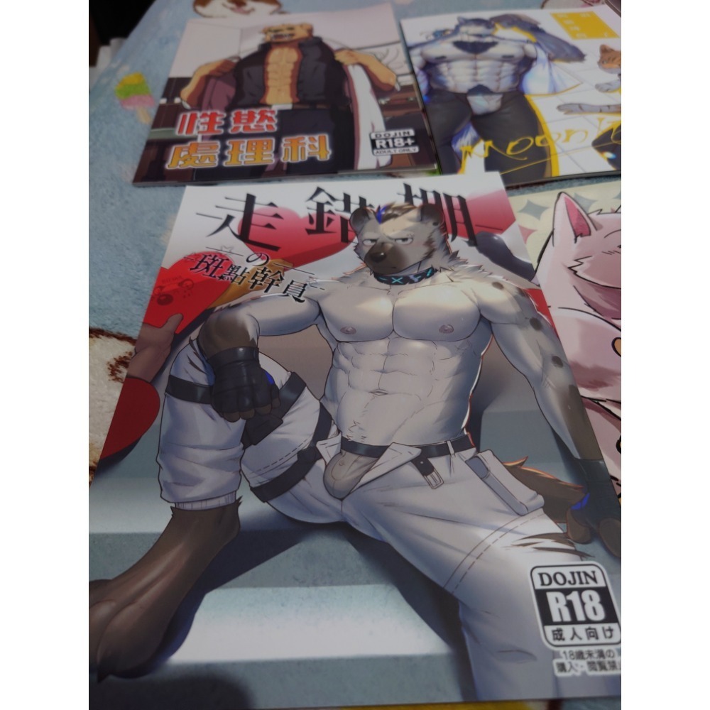 R18男同 獸人本本-規格圖5