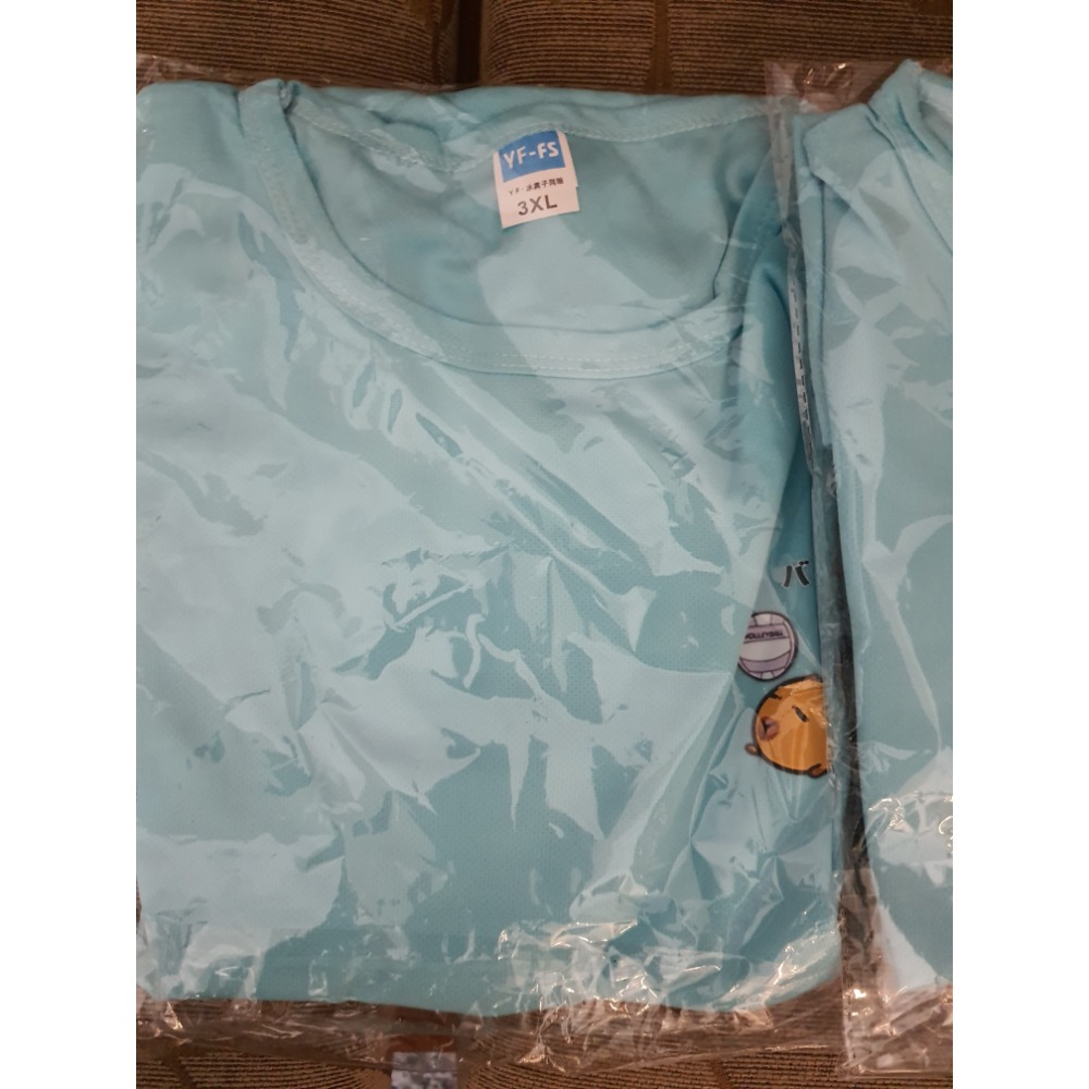 #排球衣#團體服#限量#運動衫#練習衣#水豚君-規格圖2