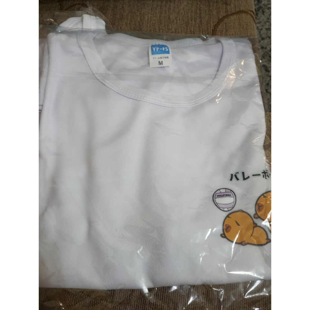 #排球衣#團體服#限量#運動衫#練習衣#水豚君-規格圖2