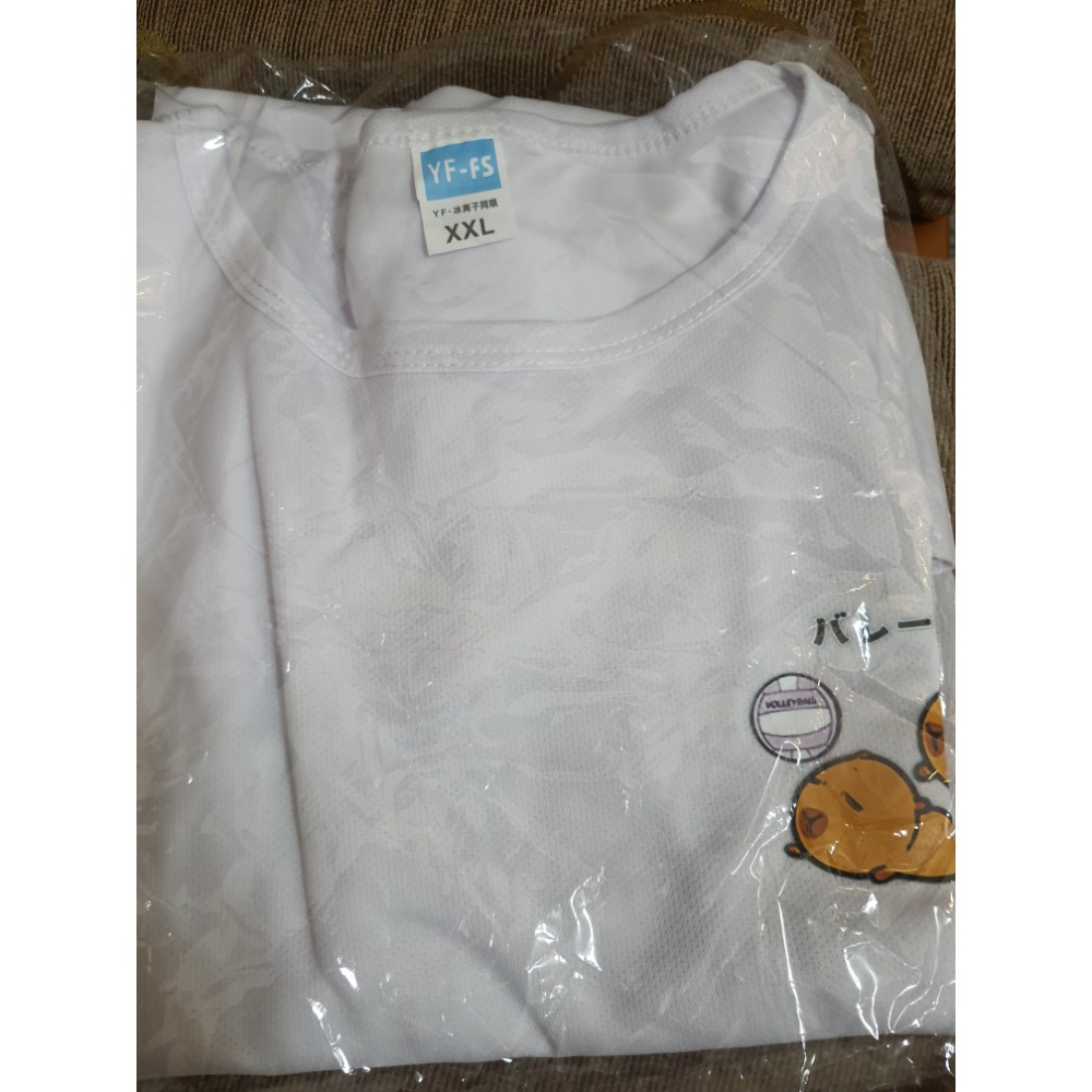 #排球衣#團體服#限量#運動衫#練習衣#水豚君-規格圖2