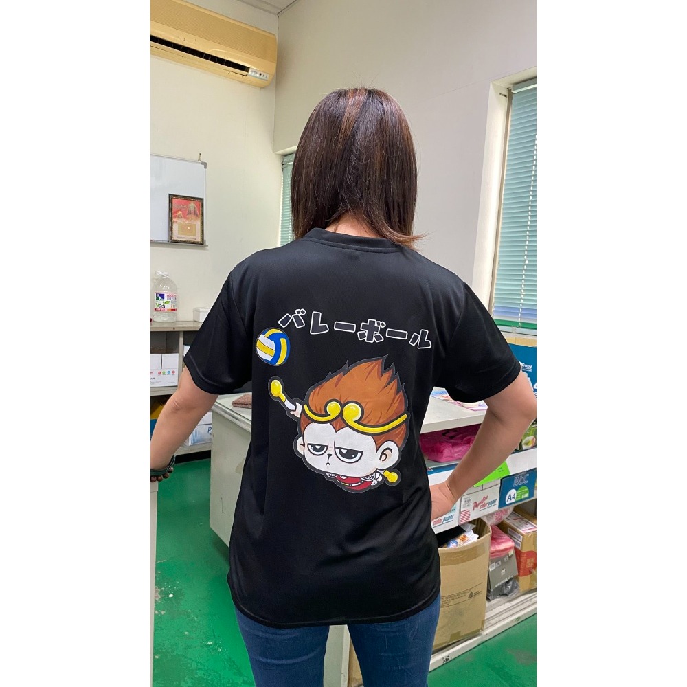 #排球衣#團體服#限量#運動衫#練習衣#孫悟空-細節圖4