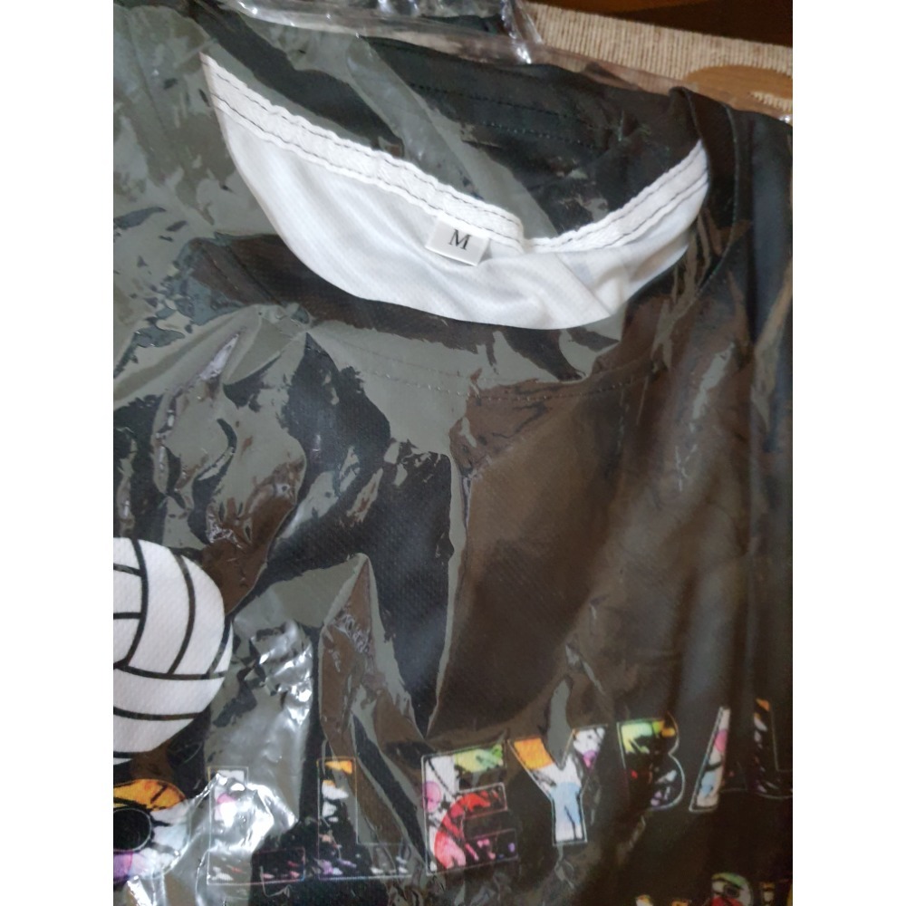 #魚排研究所#排球衣#運動衫-規格圖3