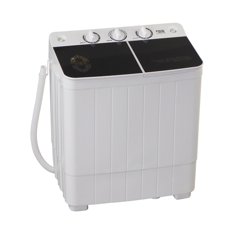 【IDEAL 愛迪爾】4.2公斤洗脫定頻直立式雙槽迷你洗衣機-玻璃上蓋系列-規格圖3