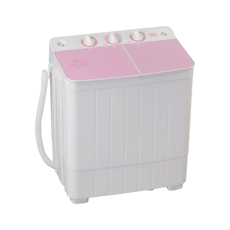 【IDEAL 愛迪爾】4.2公斤洗脫定頻直立式雙槽迷你洗衣機-玻璃上蓋系列-規格圖3