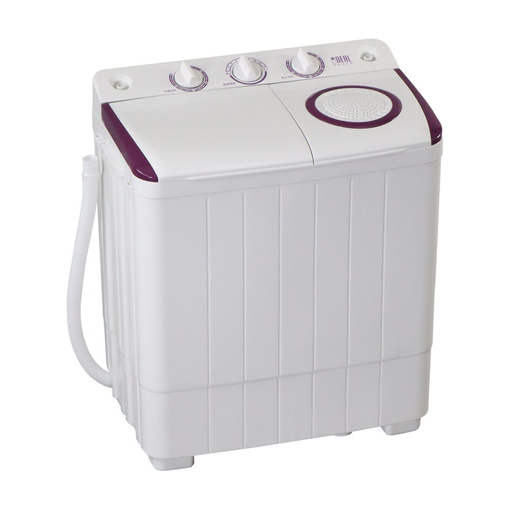 【IDEAL 愛迪爾】4.2公斤洗脫定頻直立式雙槽迷你洗衣機-塑料上蓋系列-規格圖2