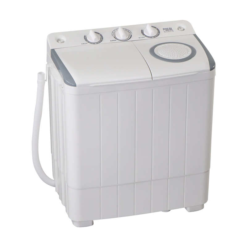 【IDEAL 愛迪爾】4.2公斤洗脫定頻直立式雙槽迷你洗衣機-塑料上蓋系列-規格圖2