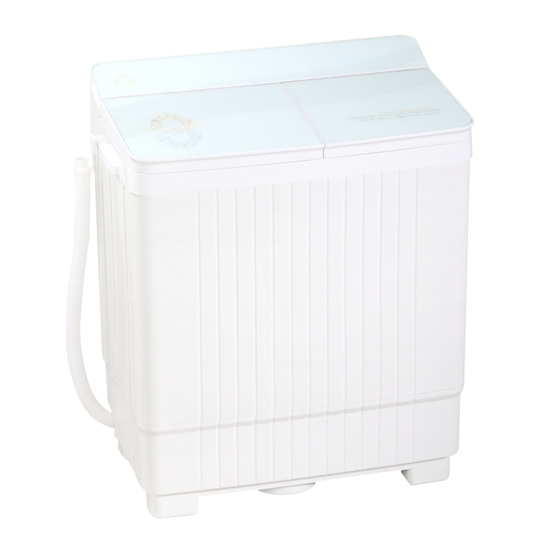 【IDEAL 愛迪爾】5.8公斤洗脫定頻直立式雙槽迷你洗衣機-規格圖2