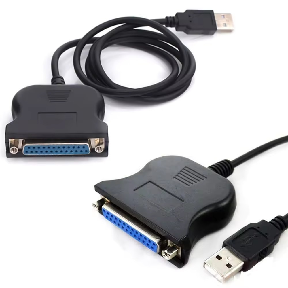 USB to LPT 轉換頭 Printer cable 印表機IEEE-1284/DB25母 25PIN 25/36針-細節圖2