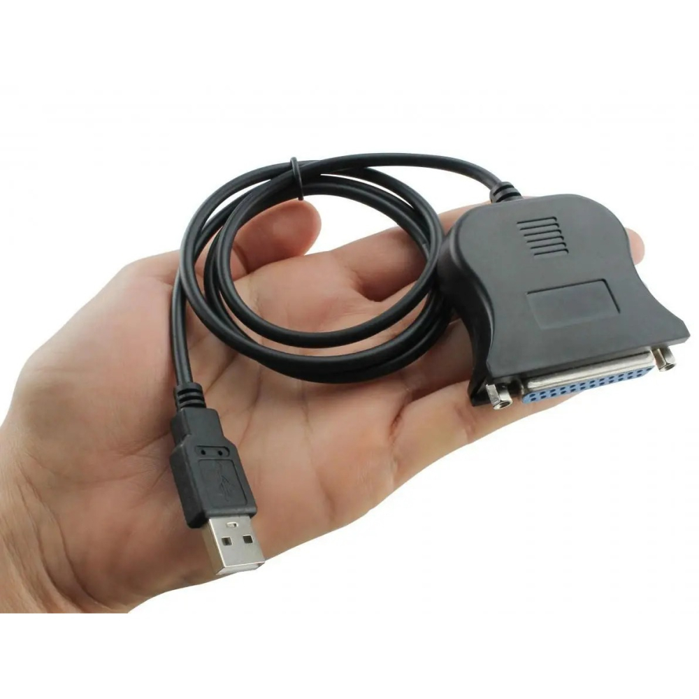 USB to LPT 轉換頭 Printer cable 印表機IEEE-1284/DB25母 25PIN 25/36針-細節圖4