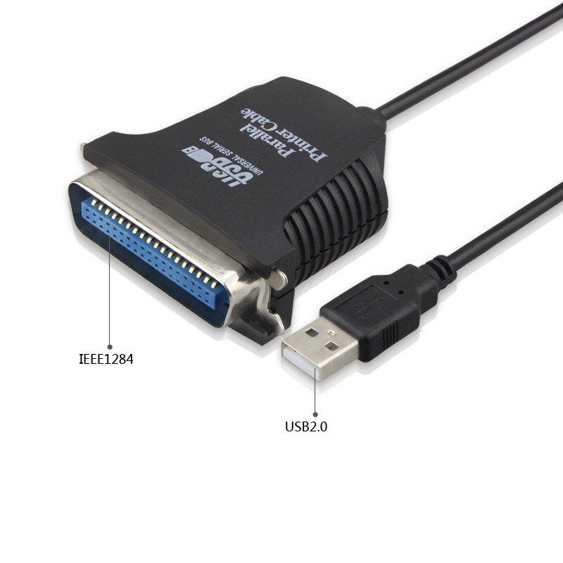 USB to LPT 轉換頭 Printer cable 印表機IEEE-1284/DB25母 25PIN 25/36針-細節圖7