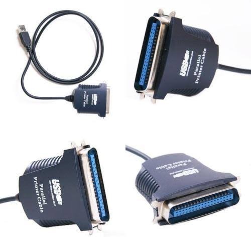 USB to LPT 轉換頭 Printer cable 印表機IEEE-1284/DB25母 25PIN 25/36針-細節圖8