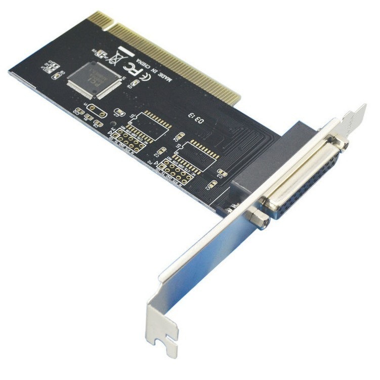 LPT Parallel 印表機 平行埠 列印埠 PCI 卡 擴充卡 CH351Q-細節圖6